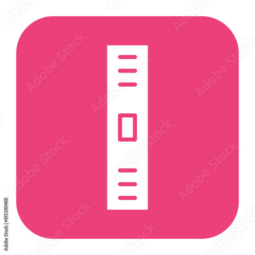 Column icon vector image. Can be used for Journalism. photo