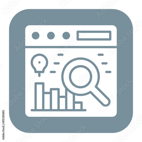 Insight icon vector image. Can be used for Journalism.