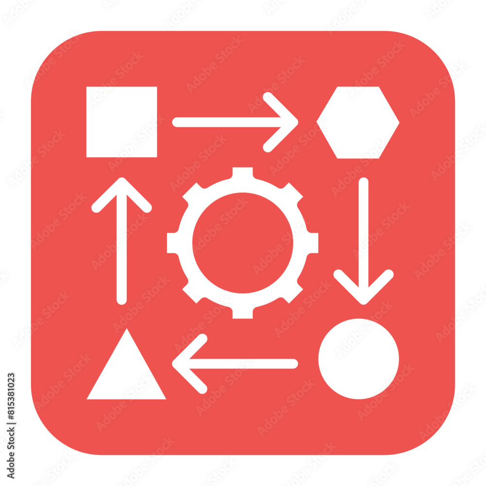 Adaptability icon vector image. Can be used for Leadership.