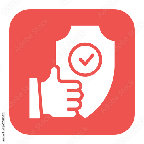Dependability icon vector image. Can be used for Leadership.