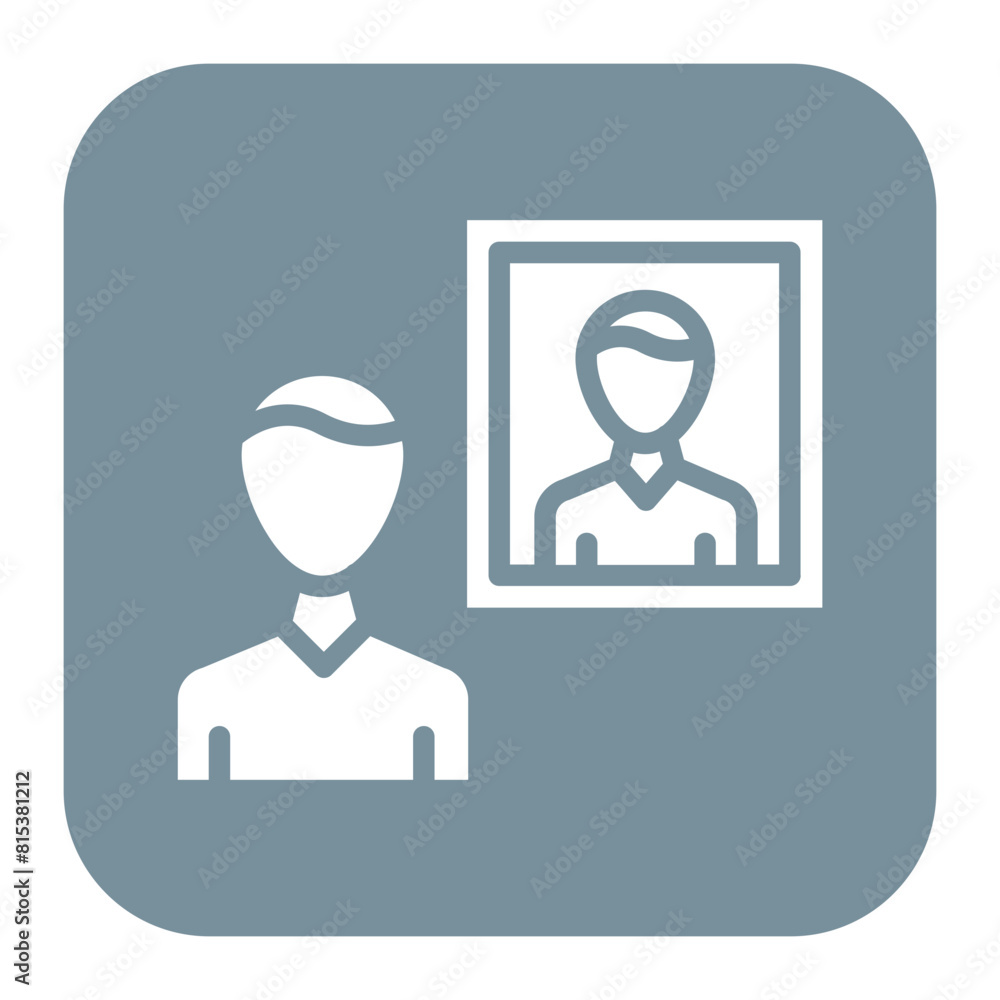 Self Awareness icon vector image. Can be used for Leadership.