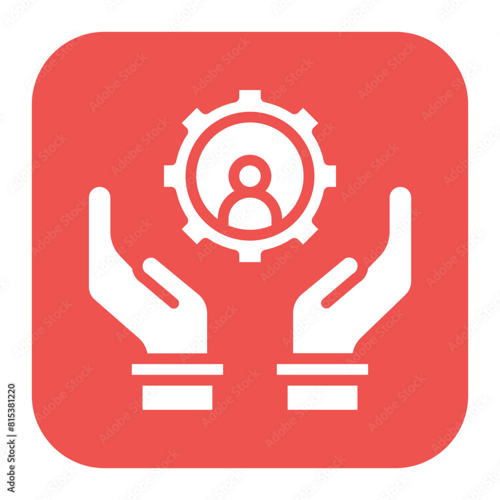 Supportiveness icon vector image. Can be used for Leadership. Supportiveness icon vector image. Can be used for Leadership.