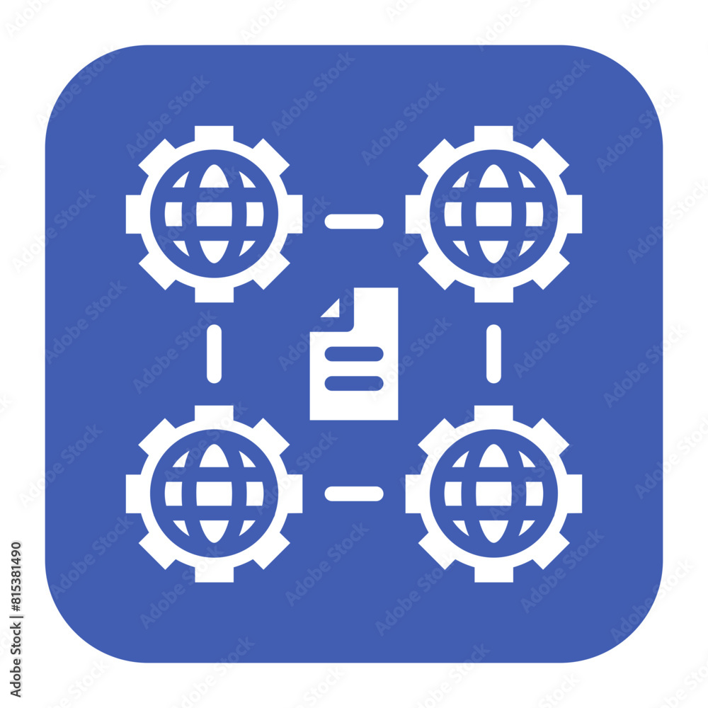 Network Standardization icon vector image. Can be used for Networking. Network Standardization icon vector image. Can be used for Networking.