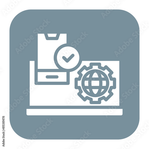 Network Compatibility icon vector image. Can be used for Networking.