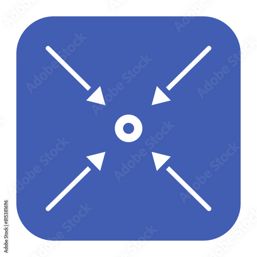 Alignment icon vector image. Can be used for Business Analytics.