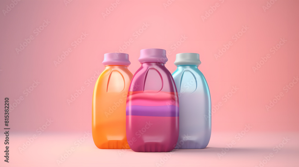 Fabric softener icon Laundry 3d Fabric softener icon Laundry 3d