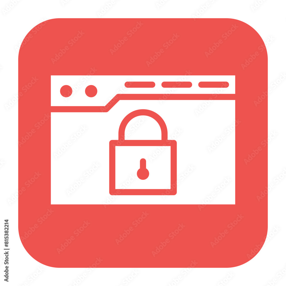 Site Security icon vector image. Can be used for Risk Management. Site Security icon vector image. Can be used for Risk Management.