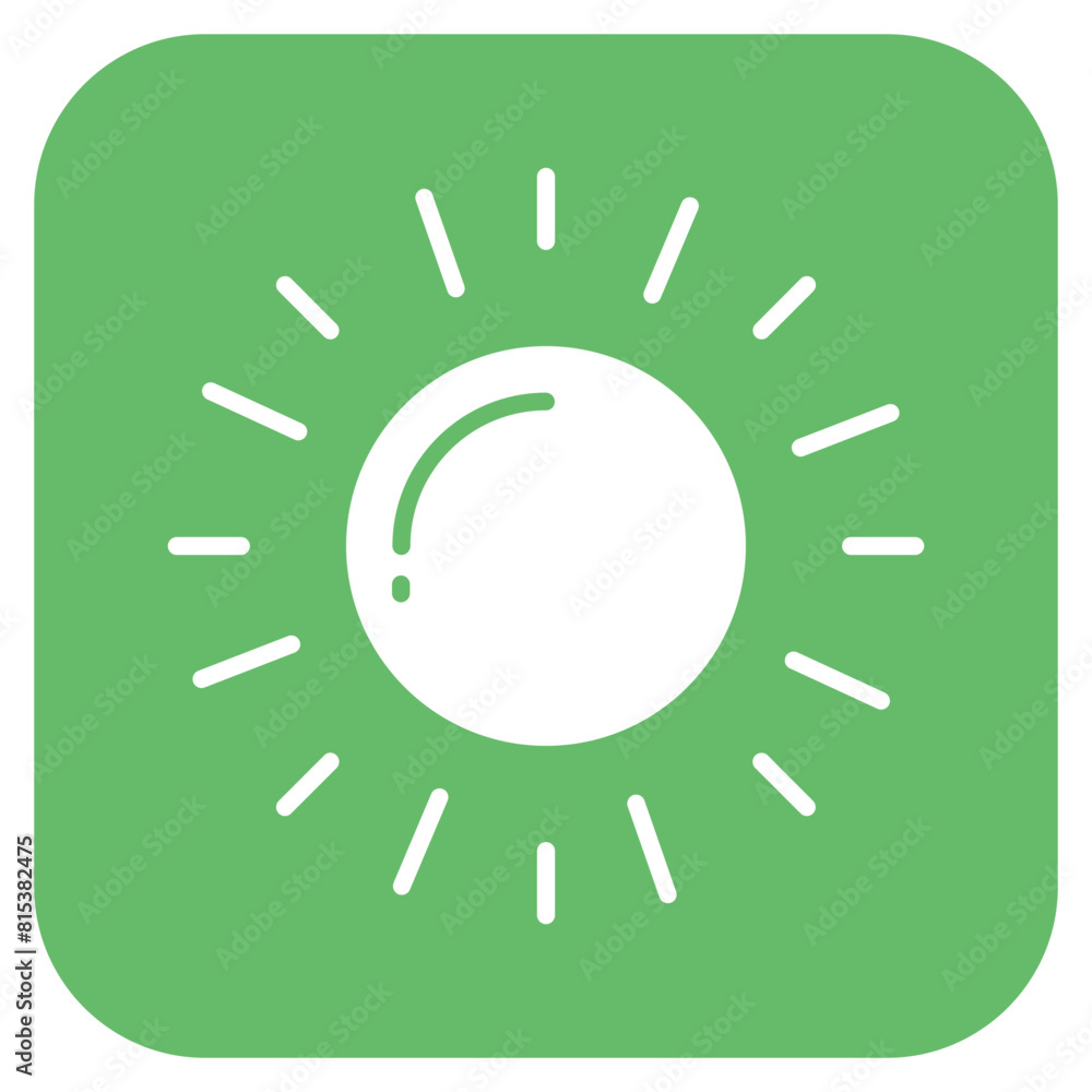 Sun icon vector image. Can be used for Earth Day. Sun icon vector image. Can be used for Earth Day.