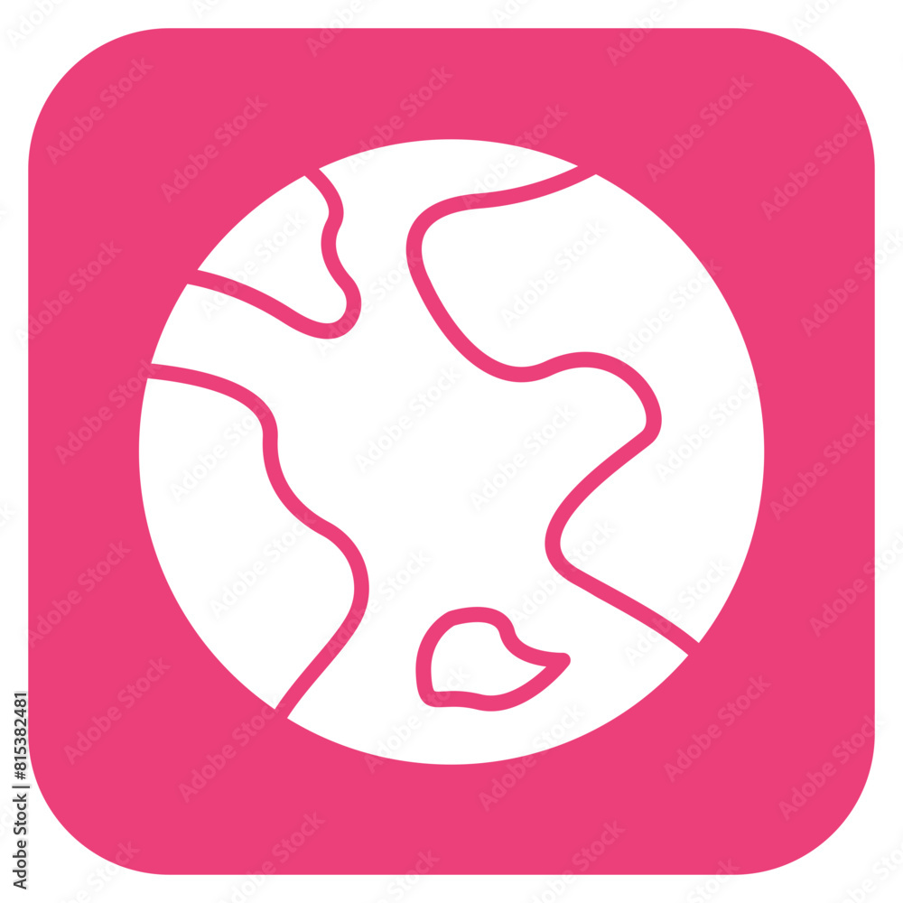 Earth icon vector image. Can be used for Earth Day. Earth icon vector image. Can be used for Earth Day.