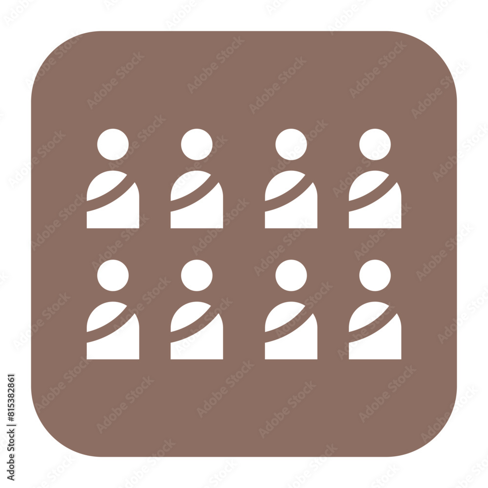Group icon vector image. Can be used for Hajj Pilgrimage. Group icon vector image. Can be used for Hajj Pilgrimage.