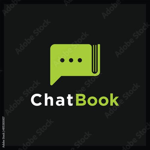 Chat Book logo