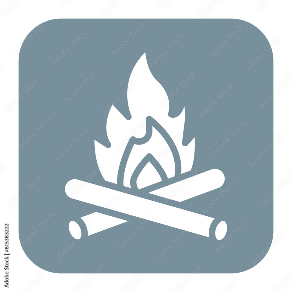 Bonfire icon vector image. Can be used for Festa Junina. Bonfire icon vector image. Can be used for Festa Junina.