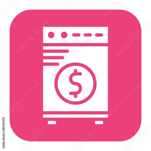 Money Laundering icon vector image. Can be used for Corruption.