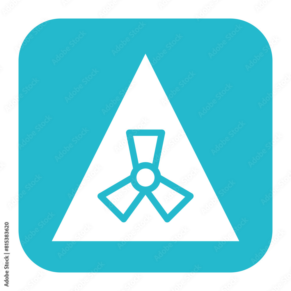 Contamination Hazard icon vector image. Can be used for Infectious Diseases. Contamination Hazard icon vector image. Can be used for Infectious Diseases.