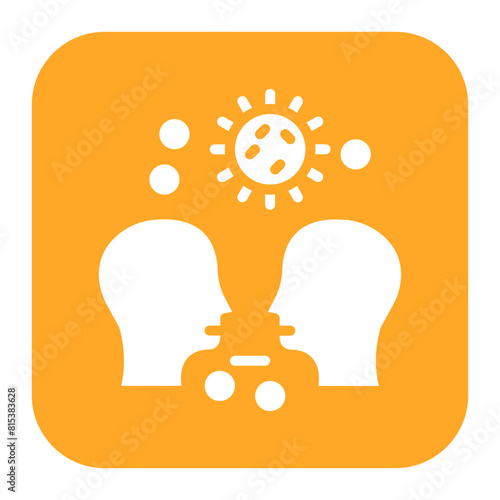 Infection Spread icon vector image. Can be used for Infectious Diseases.