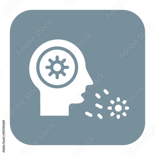 Infectious Droplets icon vector image. Can be used for Infectious Diseases.