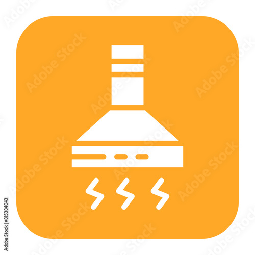 Fume Hood icon vector image. Can be used for Lab.