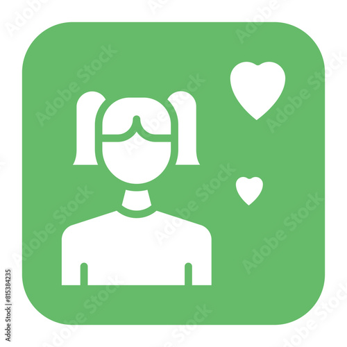 Bias icon vector image. Can be used for Friendship.