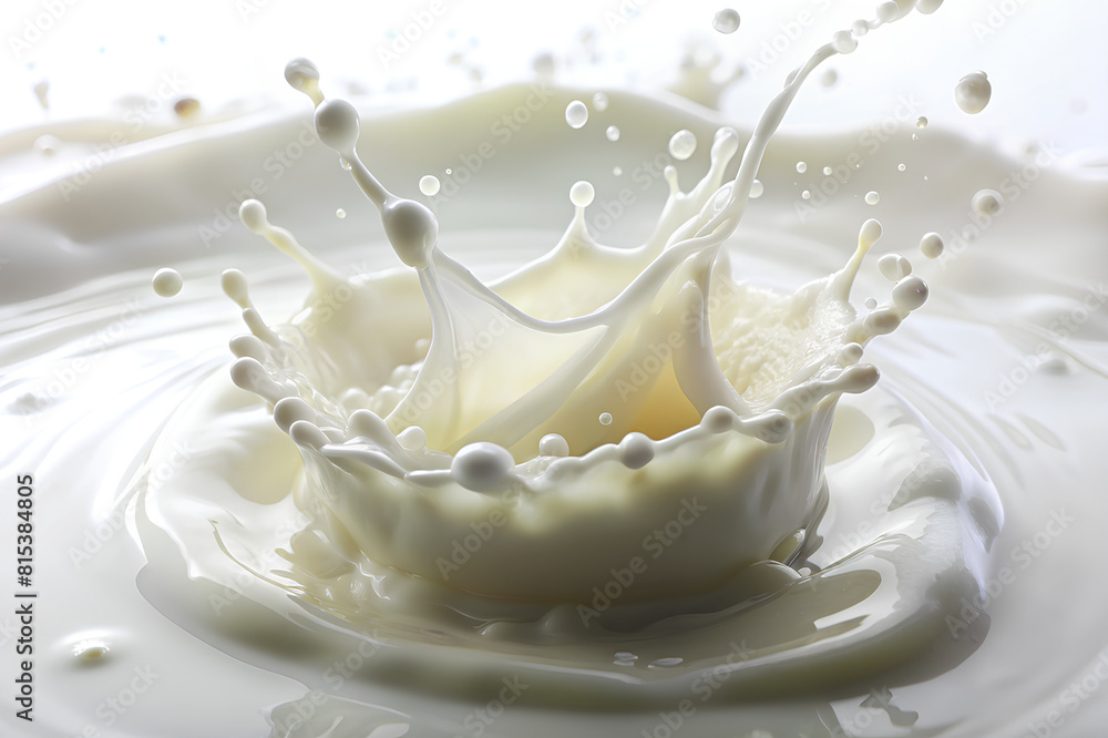 milk texture on white background milk texture on white background