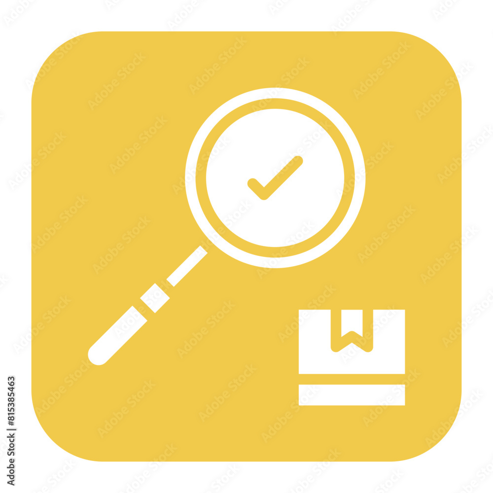 Inspection icon vector image. Can be used for Warehouse. Inspection icon vector image. Can be used for Warehouse.
