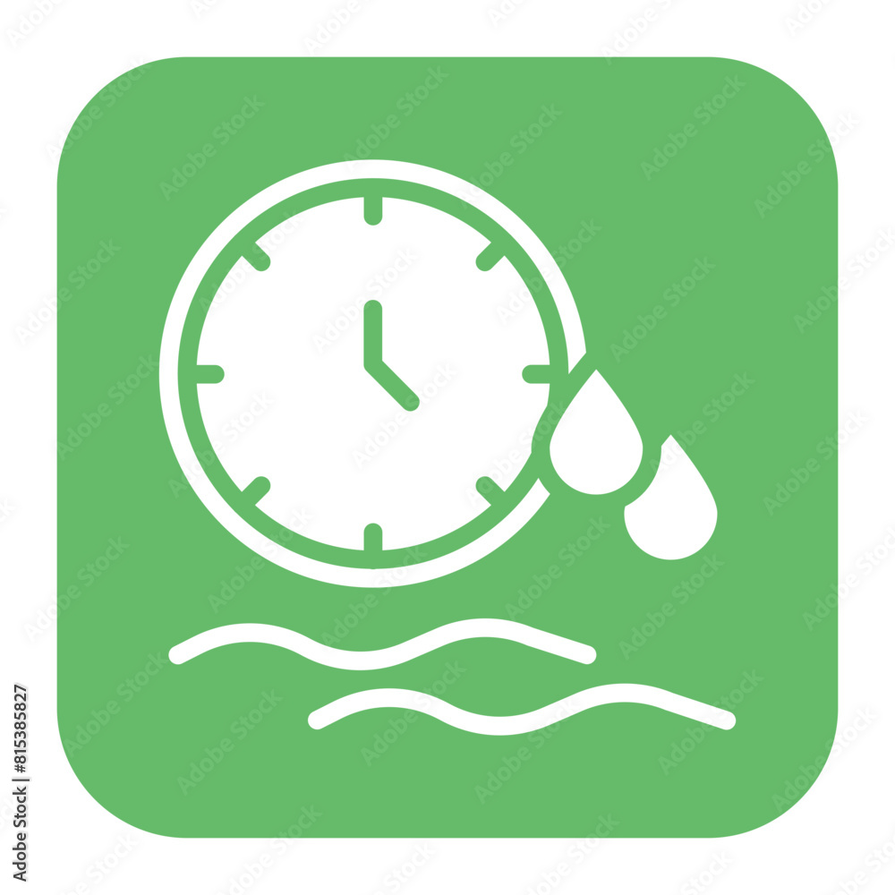 Quick Dry icon vector image. Can be used for Fabric Features. Quick Dry icon vector image. Can be used for Fabric Features.