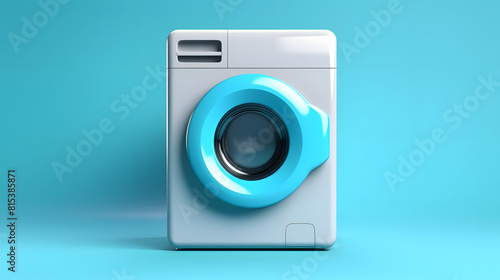 Laundry symbol icon laundry 3d