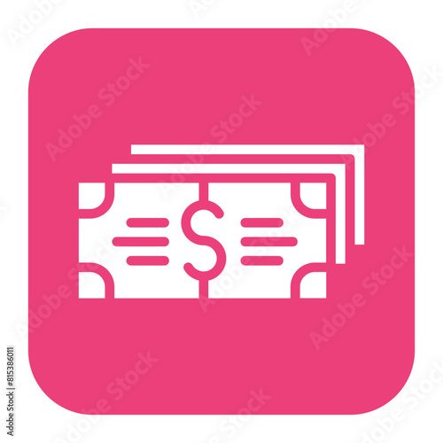 Cash icon vector image. Can be used for Supermarket.