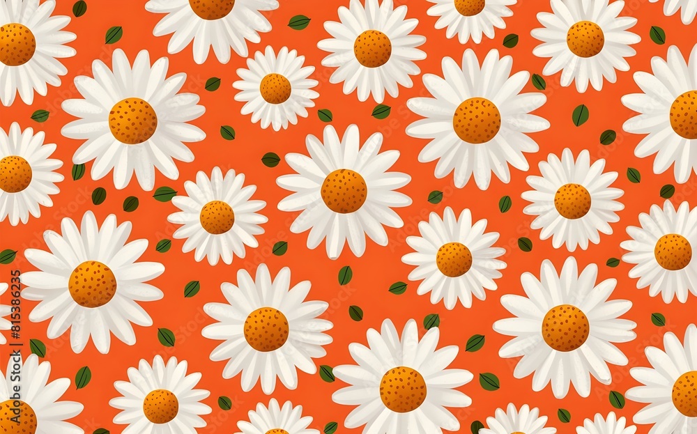 Daisy petal pattern. Daisy petal pattern.