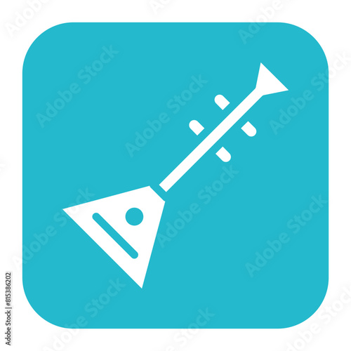 Balalaika icon vector image. Can be used for Instrument.