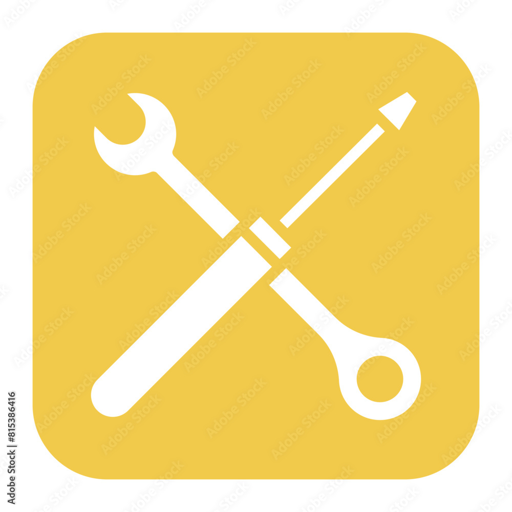 Tools icon vector image. Can be used for Instrument. Tools icon vector image. Can be used for Instrument.