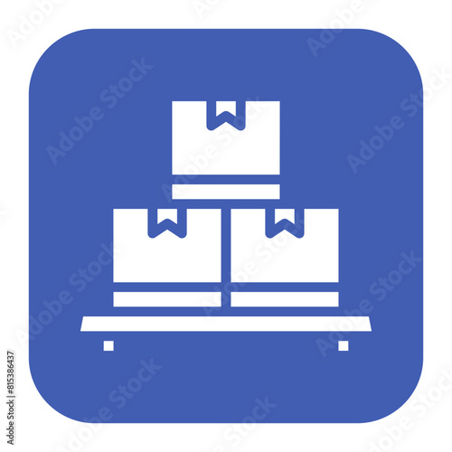 Cargo icon vector image. Can be used for Manufacturing.
