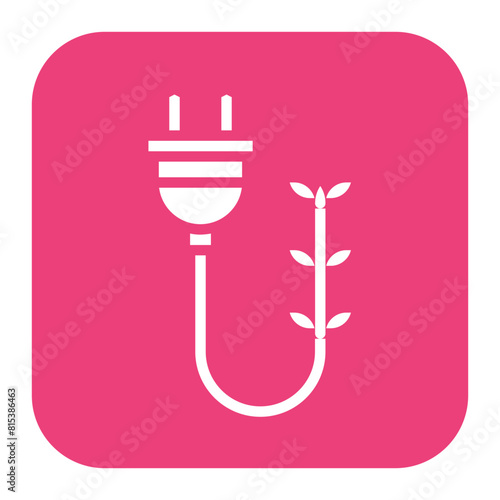 Biomass icon vector image. Can be used for Manufacturing.