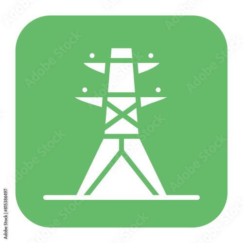 Electricity icon vector image. Can be used for Manufacturing.