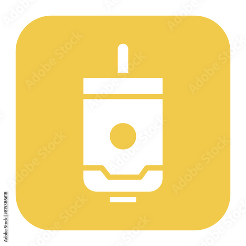 Stepper Motor icon vector image. Can be used for Manufacturing.