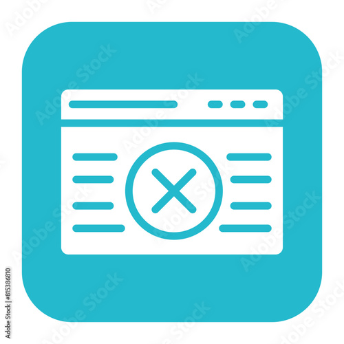 Error icon vector image. Can be used for Battery and Power.