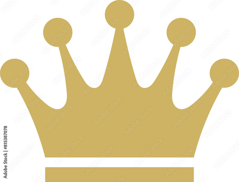 Crown King Logo Illustration Crown King Logo Illustration