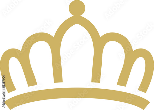 Crown King Logo Illustration