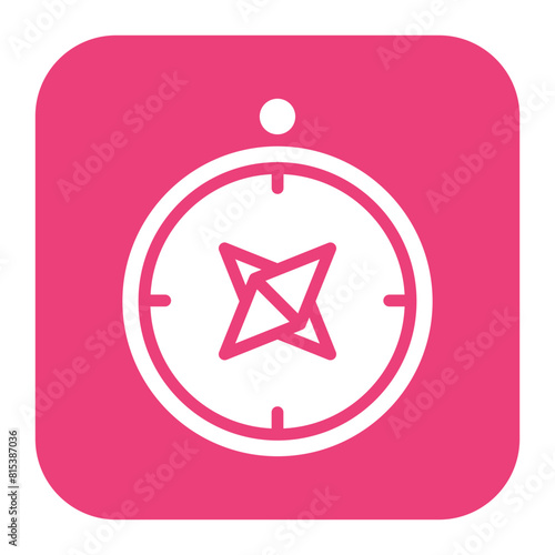 Compass icon vector image. Can be used for Shoemaker.