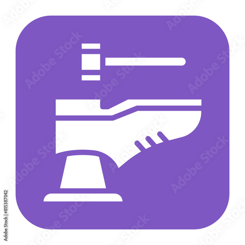 Cobbler icon vector image. Can be used for Shoemaker.