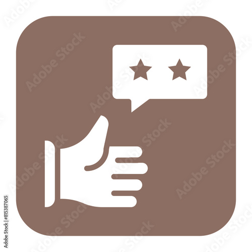 Feedback icon vector image. Can be used for Shoemaker.