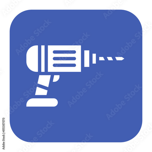 Drill icon vector image. Can be used for Shoemaker.
