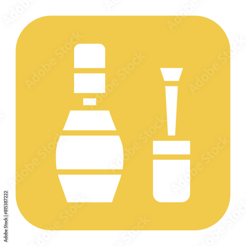 Polish Brush icon vector image. Can be used for Shoemaker.