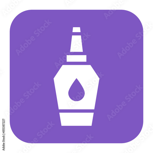 Polish Tube icon vector image. Can be used for Shoemaker.