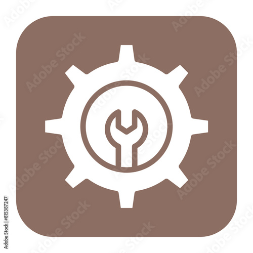 Repair icon vector image. Can be used for Shoemaker.