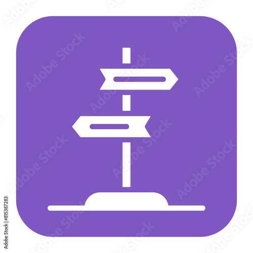 Signboard icon vector image. Can be used for Shoemaker.