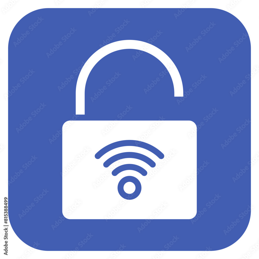Open Smart Lock icon vector image. Can be used for Biometrics. Open Smart Lock icon vector image. Can be used for Biometrics.