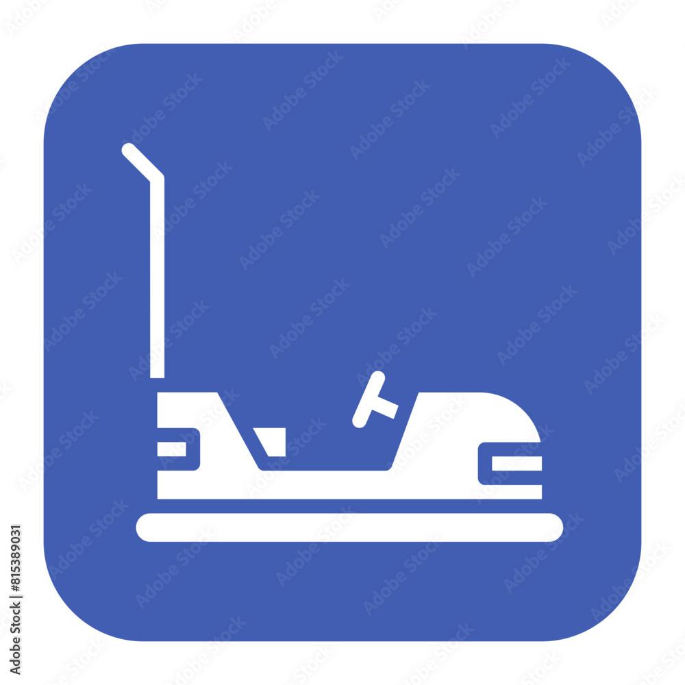 Bumper Cars icon vector image. Can be used for Bowling. Bumper Cars icon vector image. Can be used for Bowling.