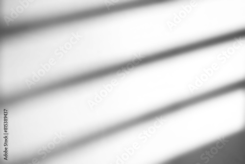 window shadow drop on white overlay