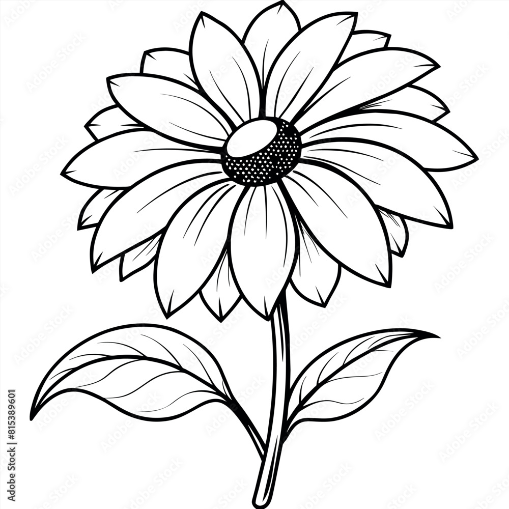 Black Eyed Susan flower outline illustration coloring book page design, Azalea flower black and white line art drawing coloring book pages for children and adults
Black Eyed Susan flower outline illustration coloring book page design, Azalea flower black and white line art drawing coloring book pages for children and adults
