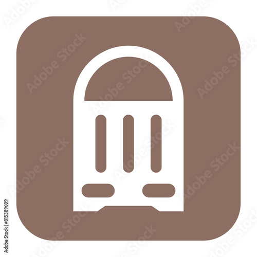 Kick Board icon vector image. Can be used for Beach Resort.